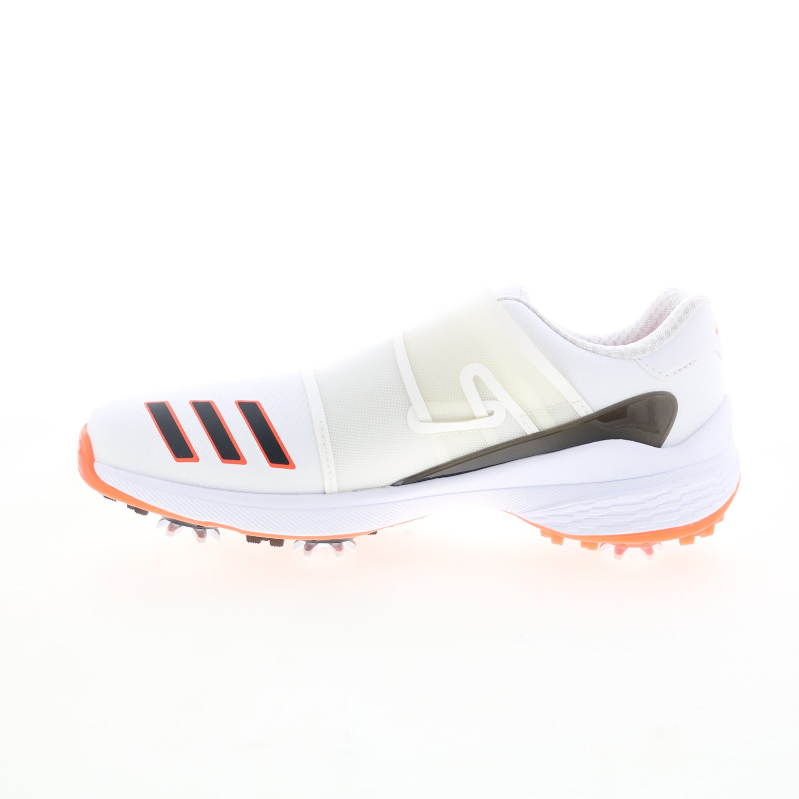 ZG23 BOA GY9716 Mens White Synthetic Slip On Athletic Golf Shoes