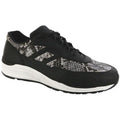 Men's Journey II Lace Up Sneaker in Mamba/Black