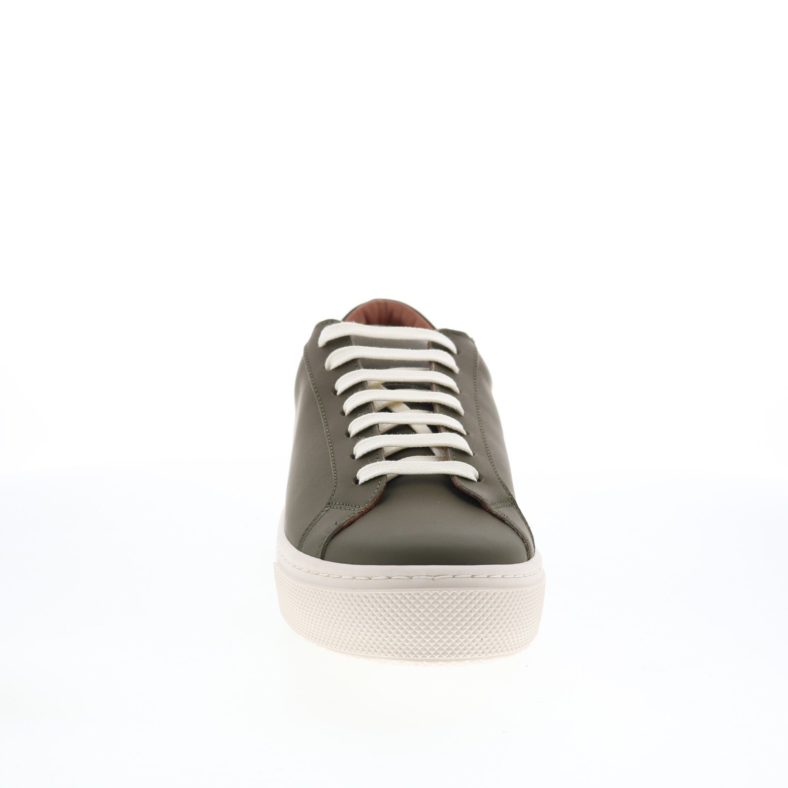 Aquatalia Vic Waterproof M103183 Mens Green Nubuck Lifestyle Sneakers Shoes