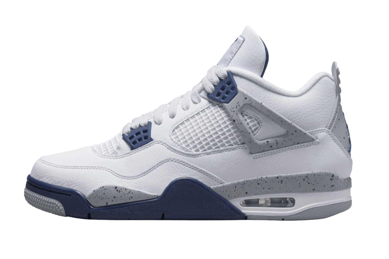 4 Retro Midnight Navy