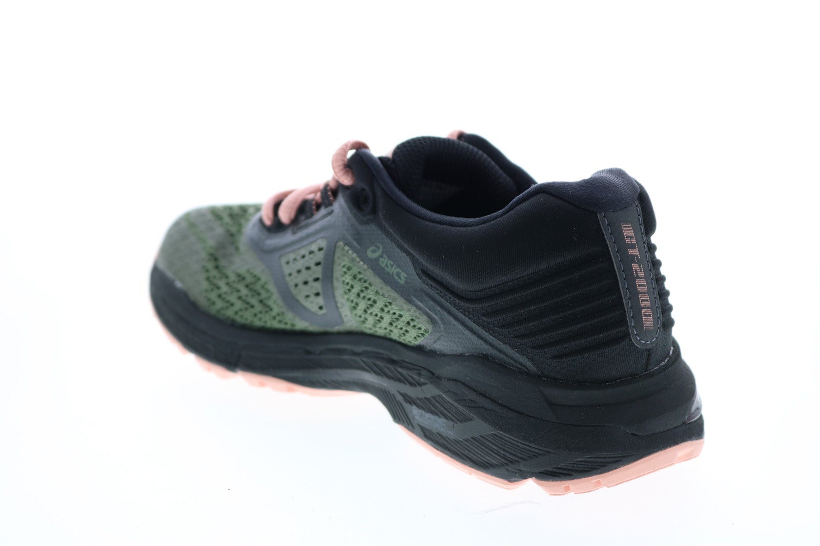Asics GT-2000 6 Trail T8A7N Womens Green Synthetic Athletic Running Shoes