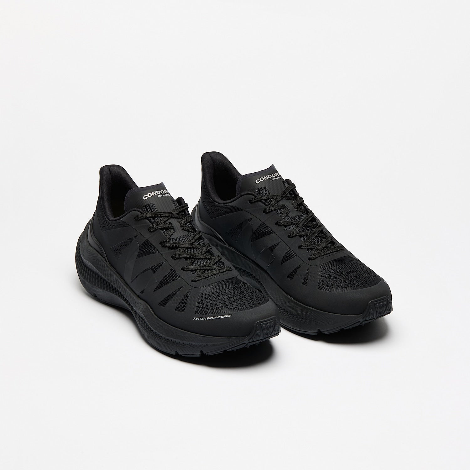 Men's Condor 3 Advanced Engineered-Mesh in Full-Black