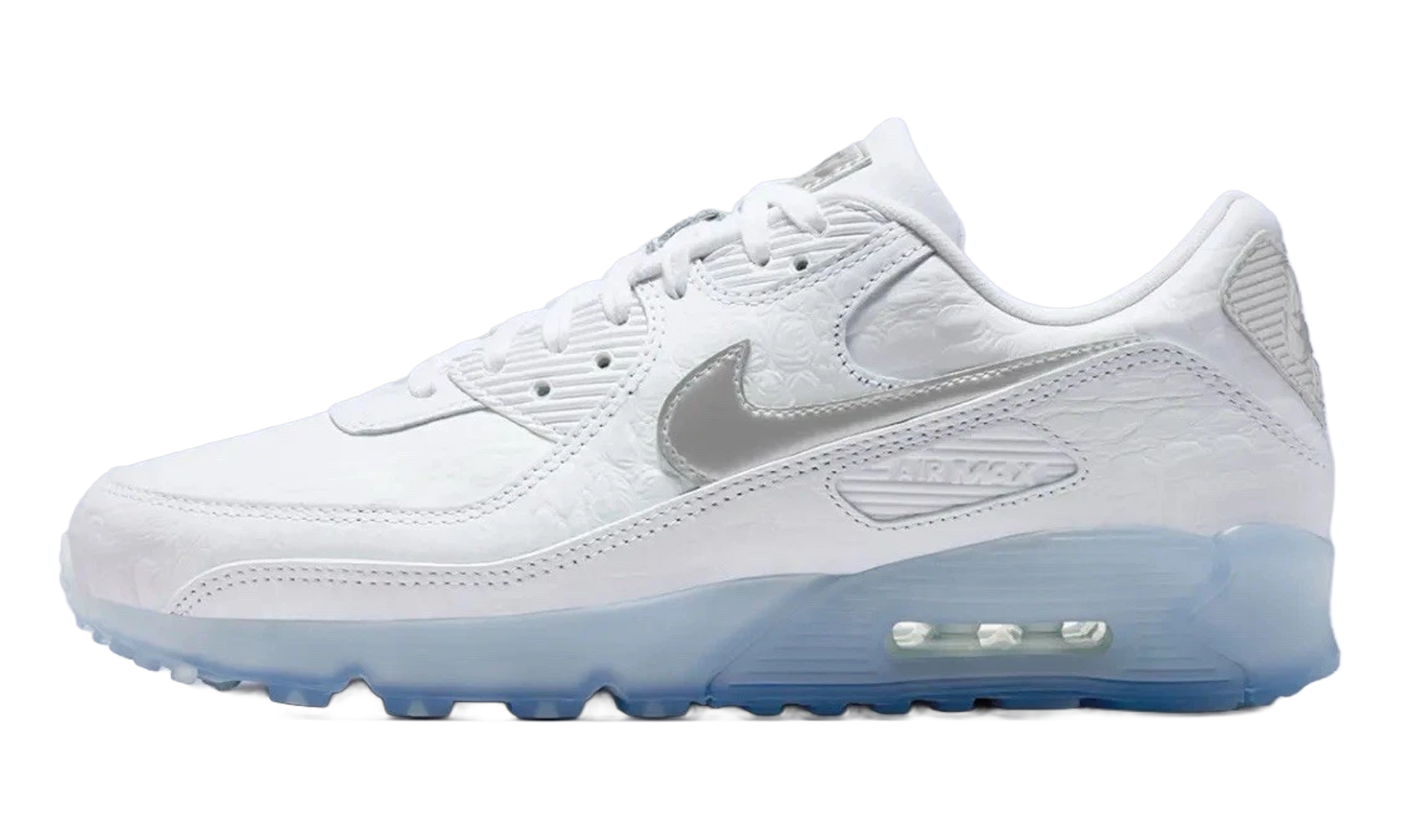 Air Max 90 Terrascape "White Croc Blue Tint" IU3638 100