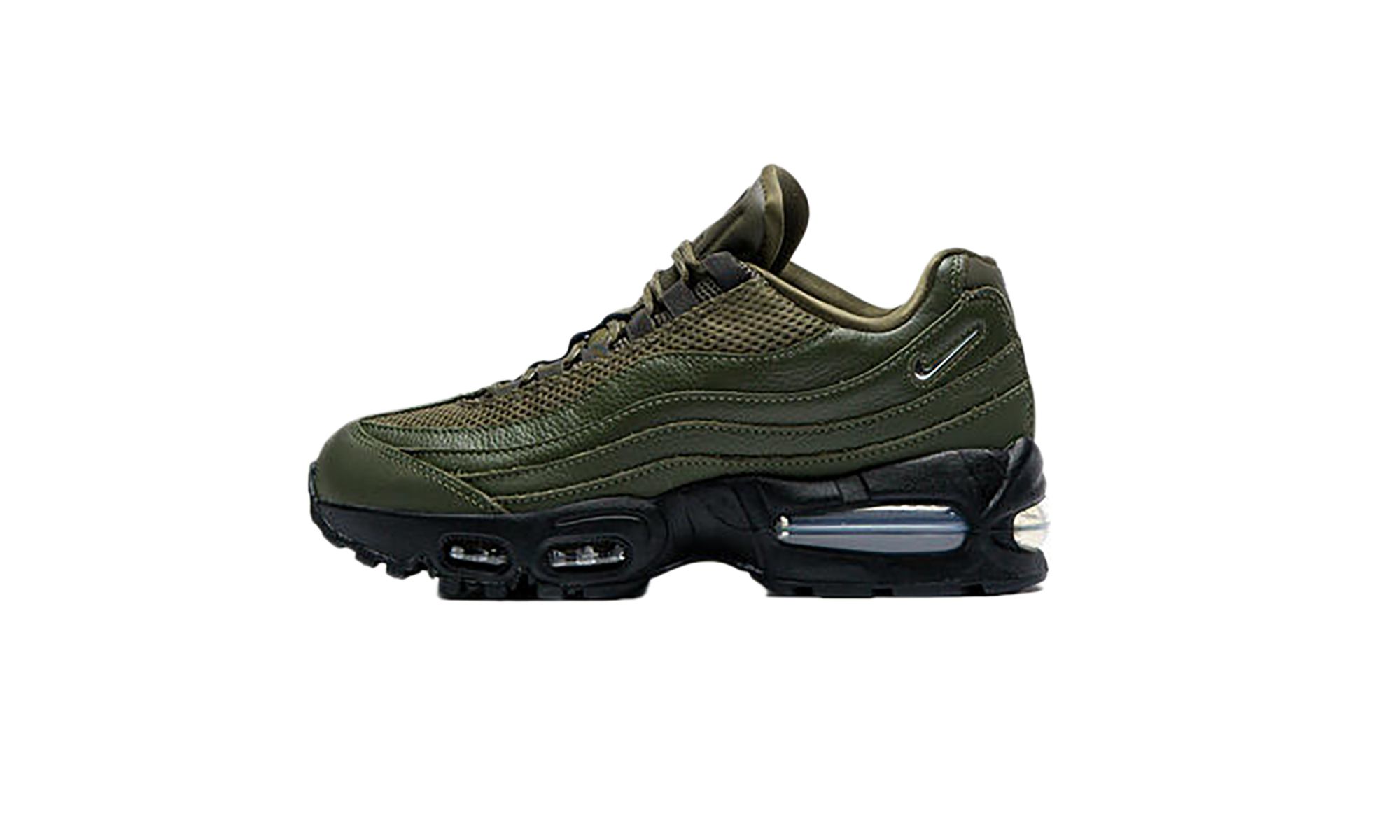 Air Max 95 WMNS "Jewel Swoosh - Cargo Khaki" IH1413 300